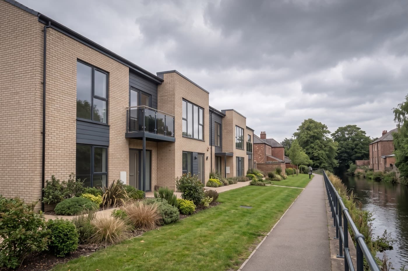 Foss Side Duplex, Fishergate