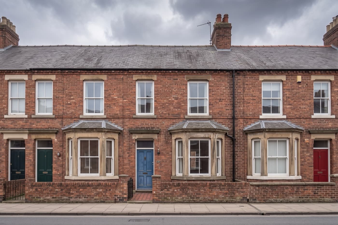 Lindley Street Terrace, Holgate